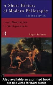 A short history of modern philosophy