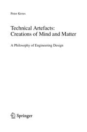 Technical Artefacts: Creations of Mind and Matter