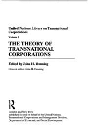 The Theory of transnational corporations