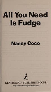 All you need is fudge