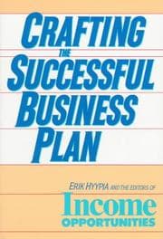 Crafting the successful business plan