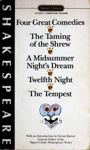Four Great Comedies (Midsummer Night's Dream / Taming of the Shrew / Tempest / Twelfth Night)
