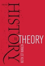 From History to Theory