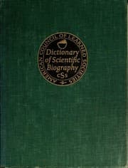 Dictionary of scientific biography