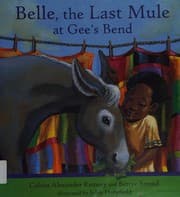 Belle, the last mule at Gee's Bend