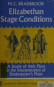Elizabethan stage conditions
