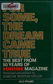 For Some, the Dream Came True