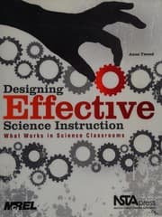 Designing effective science instruction