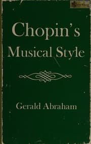 Chopin's musical style