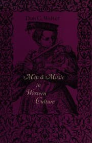 Men and music in western culture