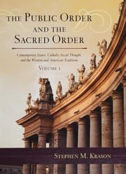 The public order and the sacred order