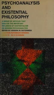 Psychoanalysis and existential philosophy