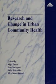 Research and change in urban community health