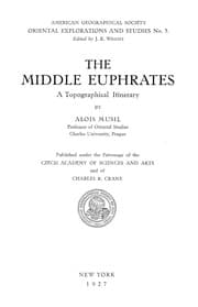 The middle Euphrates