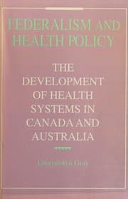 Federalism and health policy