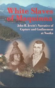 The adventures and sufferings of John R. Jewitt