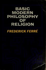 Basic modern philosophy of religion