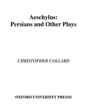 Persians and other plays