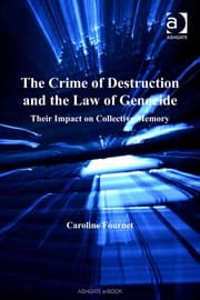 The crime of destruction and the law of genocide