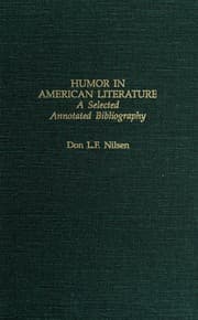 Humor in American literature
