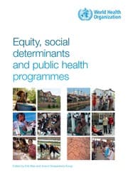Equity, social determinants, and public health programmes