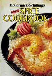 McCormick/Schilling's new spice cookbook