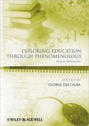 Exploring education through phenomenology