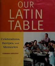 Our Latin table