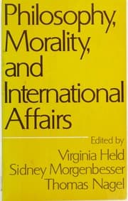 Philosophy, morality, and international affairs