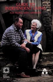 Guide to independent living for people with arthritis