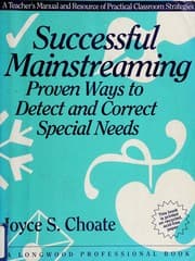 Successful mainstreaming