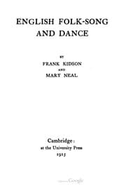 English folk-song and dance