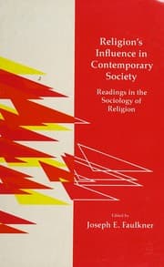 Religion's influence in contemporary society