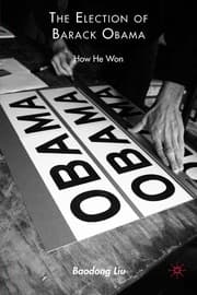 The election of Barack Obama
