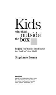 Kids who think outside the box