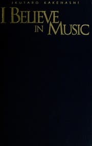 I believe in music