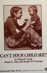 Can't your child see?