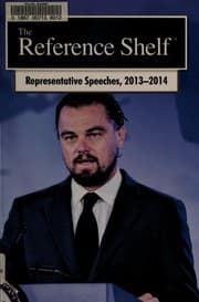 Representative speeches, 2013-2014