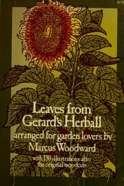 Leaves from Gerard's Herball