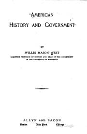 American history and government