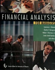 Financial Analysis for Managers
