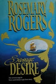 Savage Desire:(Brandon-Morgan #4)
