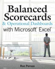 Balanced scorecards and operational dashboards with Microsoft Excel