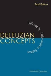 Deleuzian concepts