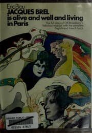 Jacques Brel is alive and well and living in Paris