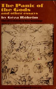 The panic of the gods and other essays