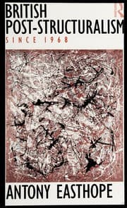British post-structuralism since 1968