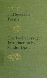 Saul and selected poems
