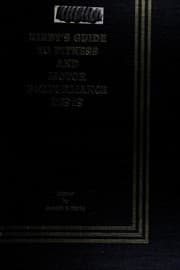 Kirby's guide to fitness and motor performance tests