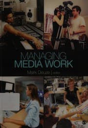 Managing media work